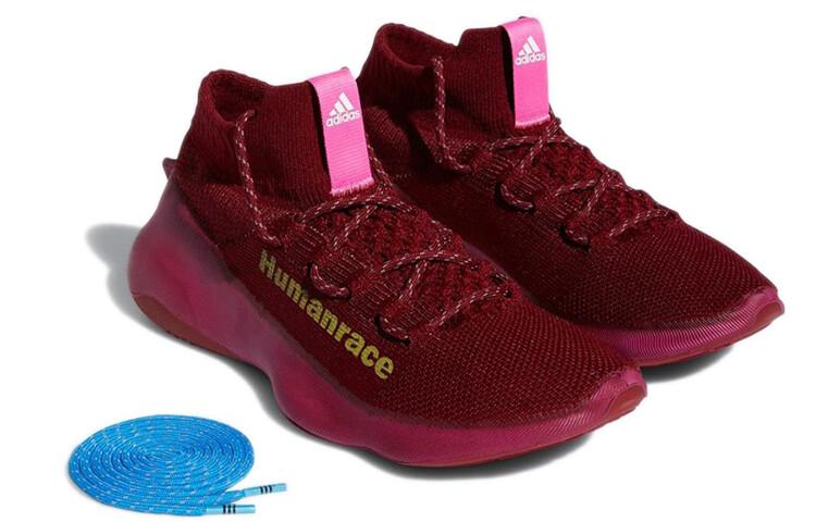 adidas Human Race Sichona x Pharrell Burgundy 2021 - GW4879 EU 39 красный