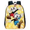 Cuphead Pattern Schoolbag Merchandise: Cuphead Kindergarten Children'S Anime Backpack Ordering Z Backpack