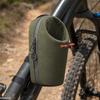 Adjustable Straps Cycle Handlebar Storage Bag Zippered Bike Frame with