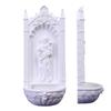 St Anthony Statue White Resin Religious Sculpture Saints Holy Statue Figurine For Book Shelve Study Room Home Decor Gifts