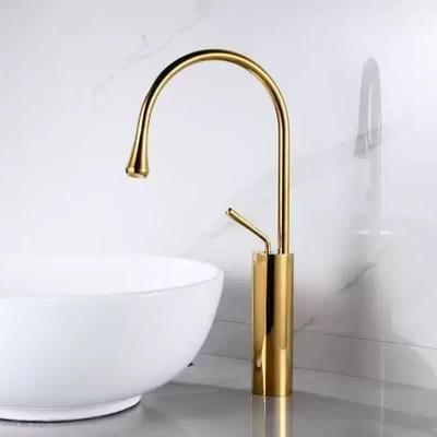 Rotating Basin Faucet