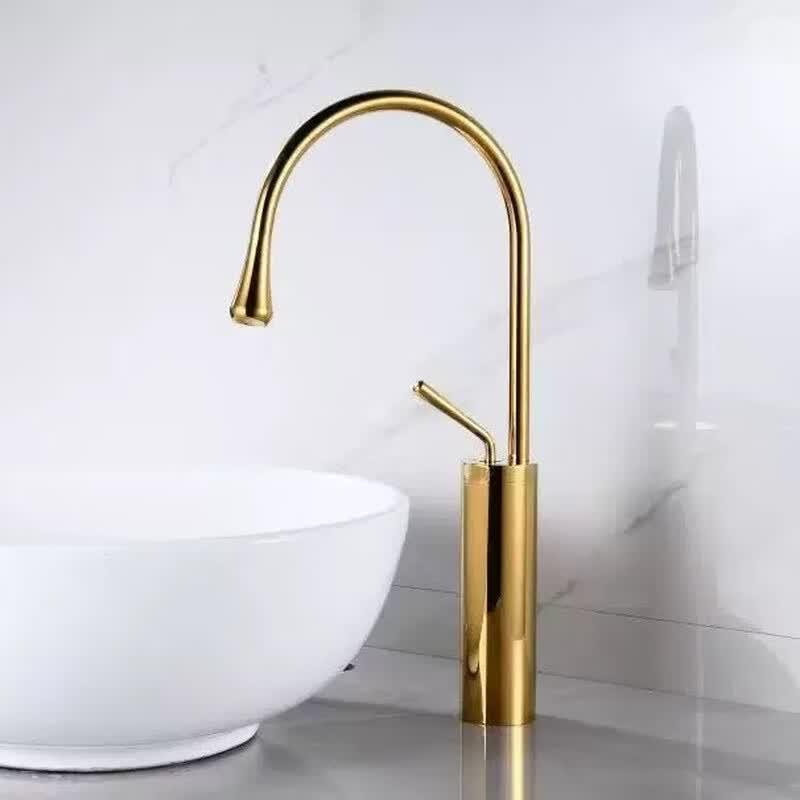 Stainless Steel Waterfall Basin Faucet