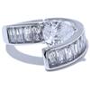Yhpup High-Grade Colorful Shiny Cubic Zirconia Stainless Steel Gold Color Luxury Ring 18K Plated Fashion Finger Jewelry Women