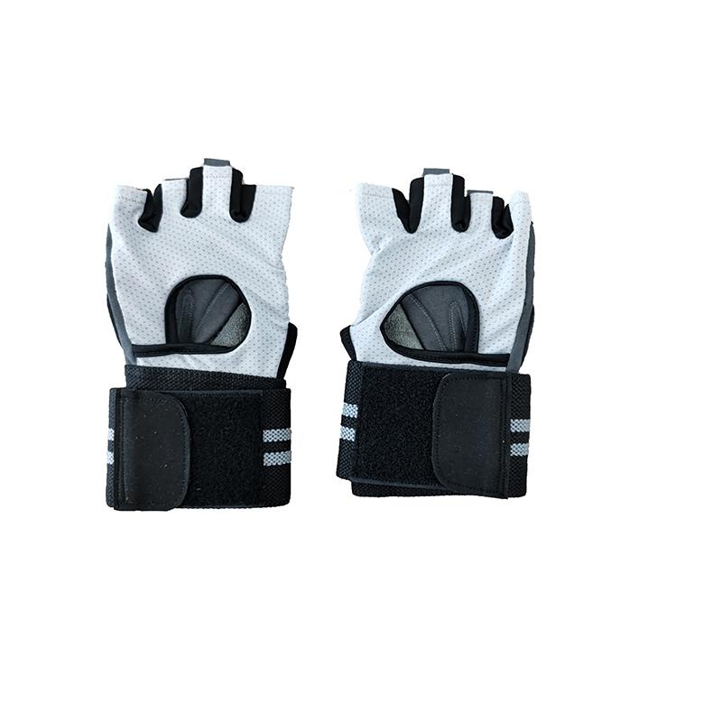 

Мужские и женские перчатки для спортзала, перчатки для бодибилдинга с половиной пальца, перчатки для фитнеса, уличные дышащие эластичные тканевые нескользящие перчатки XL