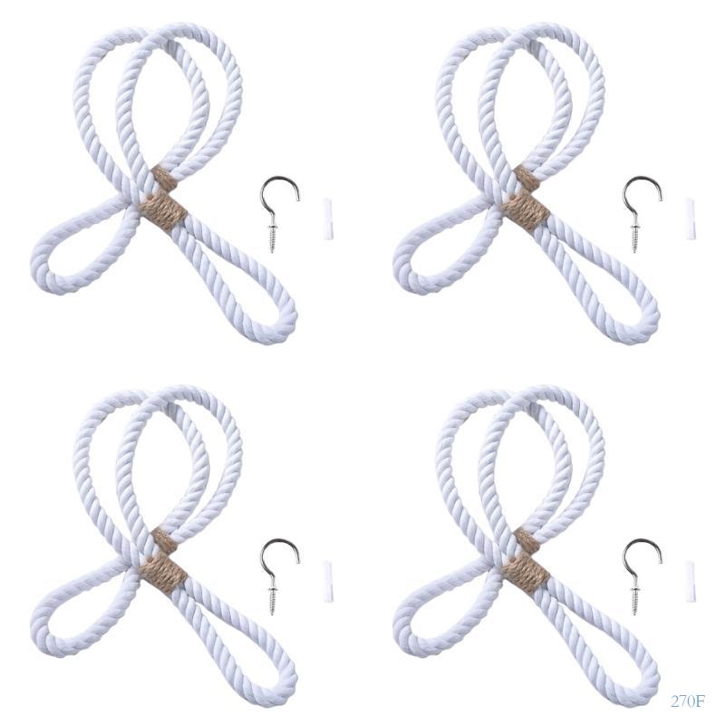 270F Natural Curtain  Rope Curtain Tiebacks For Enhancing Home And Offices Space
