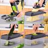 Creative Potato Grater Vegetable cutter Portable multi-functional vegetable cutter for home kitchen
