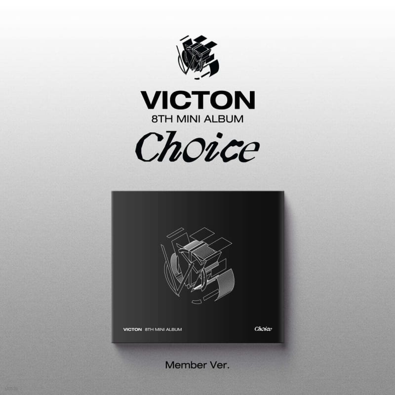 

VICTON - 8th Mini Album: Choice (DIGIPACK) [Member ver./Randomly Sent Out of 5 Types]