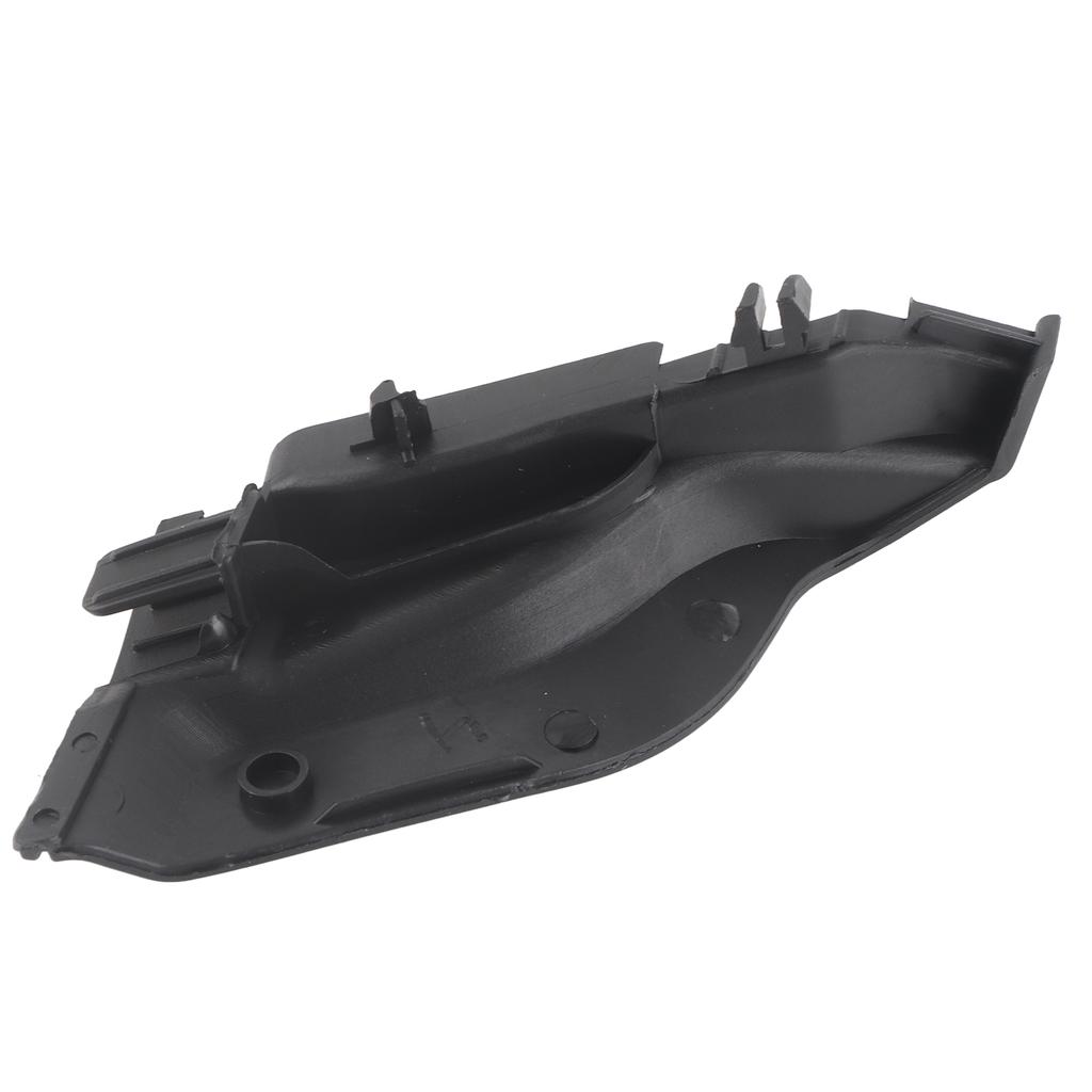 Front Cowl Side Vent Cover ABS Rubber Seal Cowl Hood Side Seal Cover for PRIUS 2010 To 2015 Left 55084‑47020