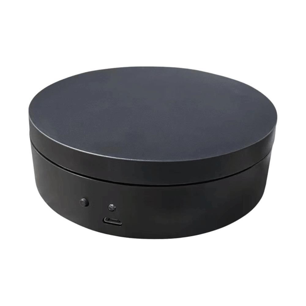 Round 360° Rotating Turntable Motorized Jewelry/Collectibles Visualizer  Jewelry Display