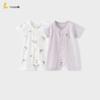 TONGTAI Baby Short Sleeve Cotton Summer Romper