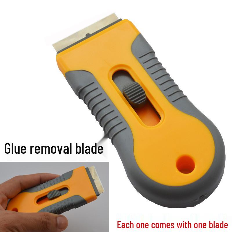 Multi-Purpose Car Film & Glass Cleaning Scraper Set