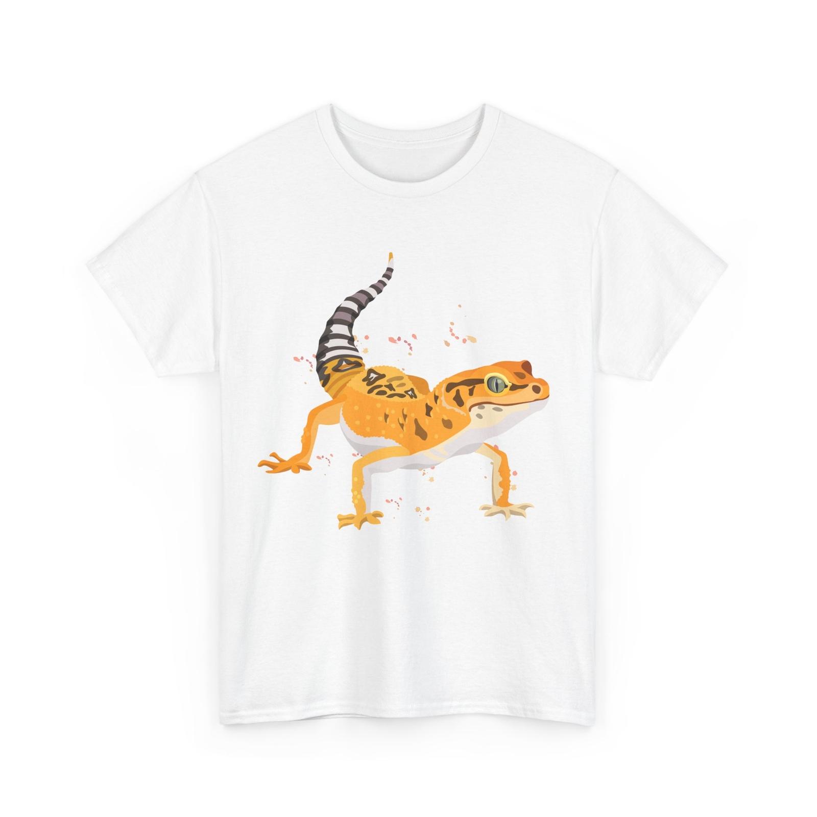 Gecko Lizard Shirt, Lizards Reptiles Lovers Herpetology Gecko Keeper T-Shirt S