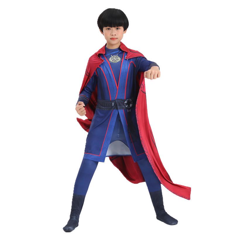 Doctor Strange 2 Halloween Cosplay Costume for Kids