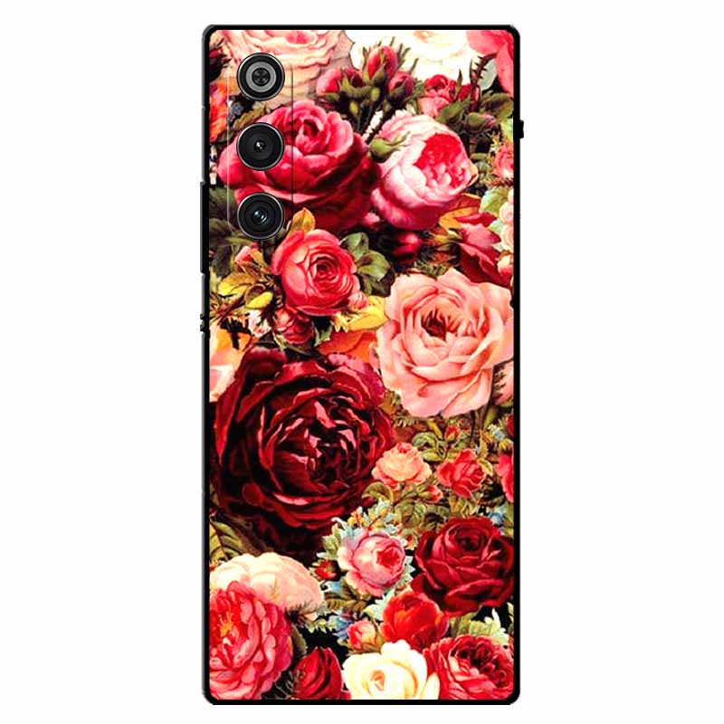 For Nubia Red Magic 10 Air Case NX779J Black TPU Silicone Back Cover Case For Red Magic 10 Air Bumper RedMagic10 Air Phone Funda