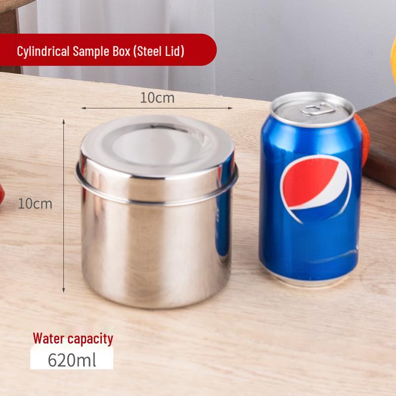 Stainless Steel Food Sample Storage Box for Commercial Use