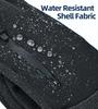 Winter Wrist Protect Ski Gloves with Wrist Guard Board Snowboard Skiing Mittens Extended Cuffs Windproof Black Men Ski Gloves