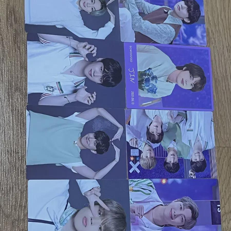 BTS Bts Microcosm Photo Card Set Of 8