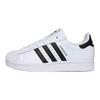 adidas Originals Superstar Comfortable Versatile Fashion Shock Absorbing Durable Low Top Kids Sneakers Kids Sneakers White JQ4098