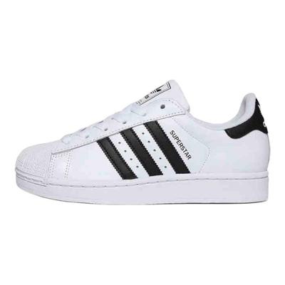 Originals Superstar Confortable Polyvalent Mode Amortissant Durable Tige Basse Baskets pour Enfants Baskets pour Enfants Blanc JQ4098