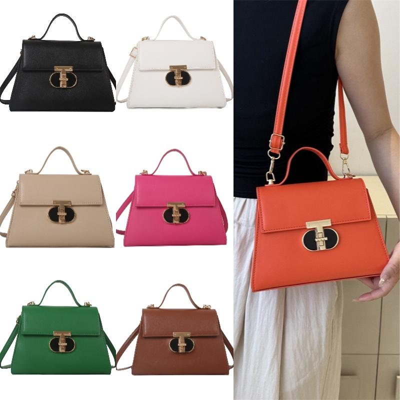 Minimalist Solid Color Tote Bag 2023 Summer Edition