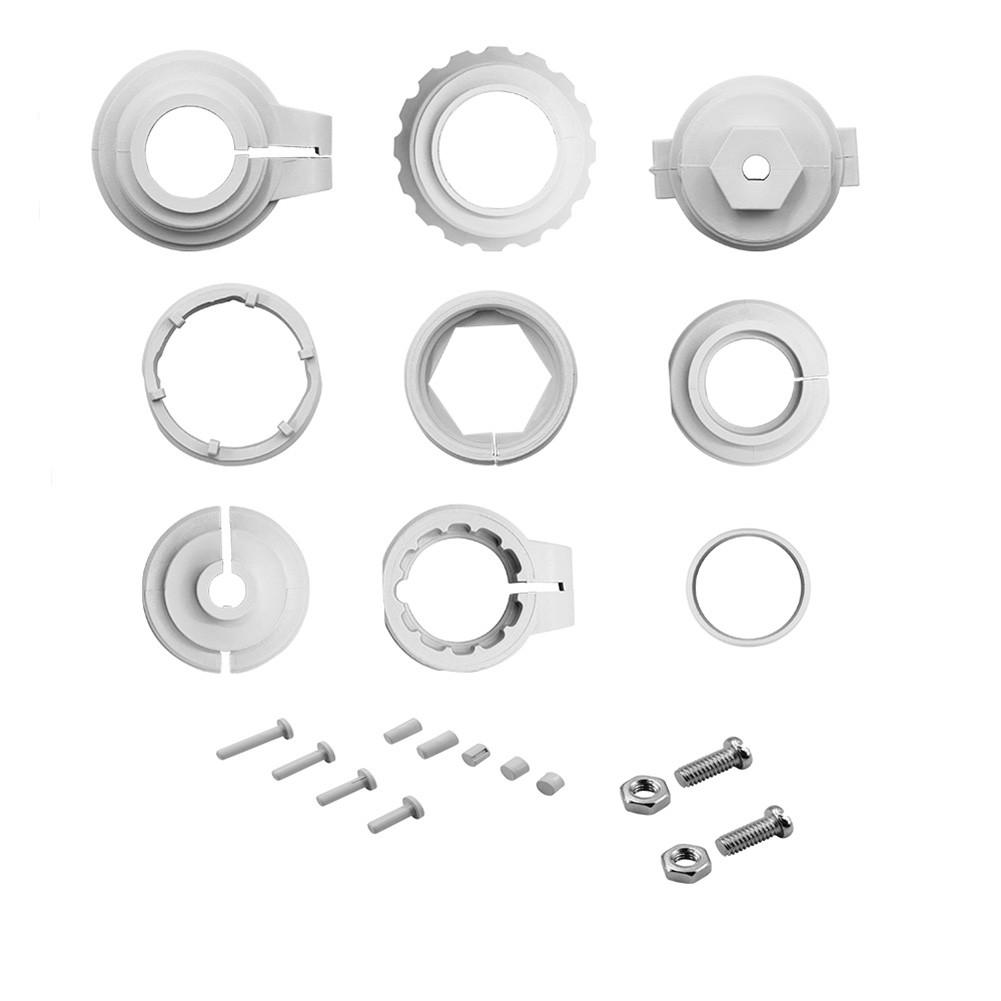 

TRV Valve Adapter Connector for WiFi Smart Radiator Valve M30 by Plastic