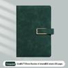 A5 Business Office Snap Button Notebook with Custom LOGO for Meetings