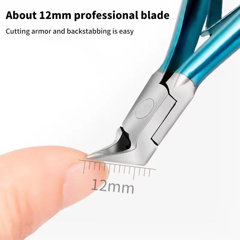 1Pcs Toenail Clippers For Thick Ingrown Nails Wide Opening Non-Slip Long Handle Toenail Cutter Trimmers