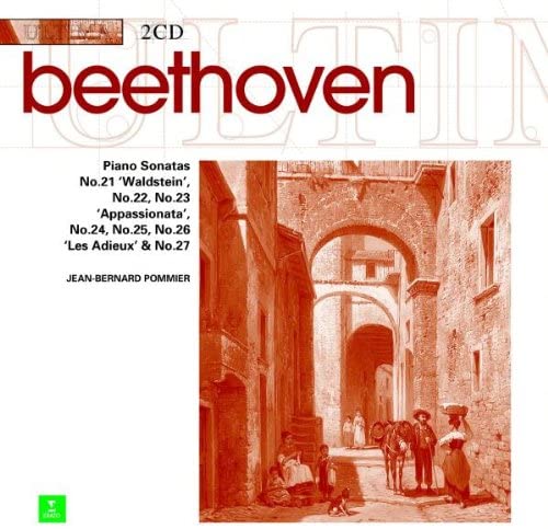 

CD ЖАН-БЕРНАР ПОМЬЕ - Бетховен:Фортепианные сонаты 21 0927413912 Япония Классика Б/У