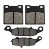 Motorcycle Front & Rear Brake Pads Pad Kit For SUZUKI GS500 1996-2010 GS500F 2004-2009 GS500E 1996-2003 SV400 SV400S 1998 1999