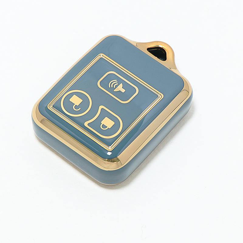 3/4 Buttons Tpu Car Remote Key Shell Case Fob Cover For Ford Focus Complete Escape Mustang Explorer Lincoln Town Sport
