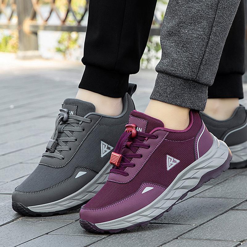 2026 New Spring and Autumn Models, Light and Breathable Soft-soled Comfortable Casual Shoes, Wear-resistant Fashion Men's Couple Shoes