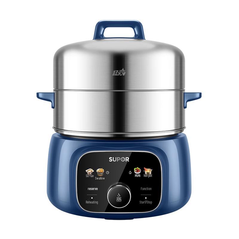 SUPOR ZN28YC88 Electric Steamer CN plug (adapter included) 15.5L