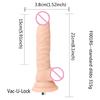 FREDORCH 27 Types Noiseless Premium Sex machine Attachment VAC-U-Lock Dildos Suction Cup Sex Love machine for woman Sex products