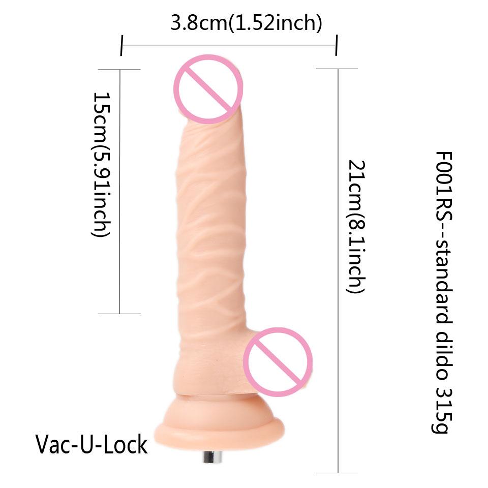FREDORCH 27 Types Noiseless Premium Sex machine Attachment VAC-U-Lock Dildos Suction Cup Sex Love machine for woman Sex products