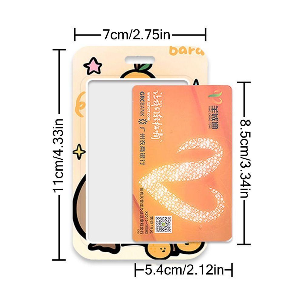 Plastikkartenhalter Multifunktionale Kartenhülle Hochwertige Kartenaufbewahrungshülle Geschenk