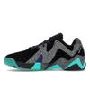 Reebok Nice Kicks X Kamikaze II Low NBA Jam Black Grey Purple Teal H01319