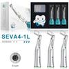 AI DENTAL Nouvelle pièce à main basse vitesse série Smile avec système de verrouillage à engrenage central 1:5/1:1/1:4.2/4:1/20:1 contre-angle d'eau intérieur