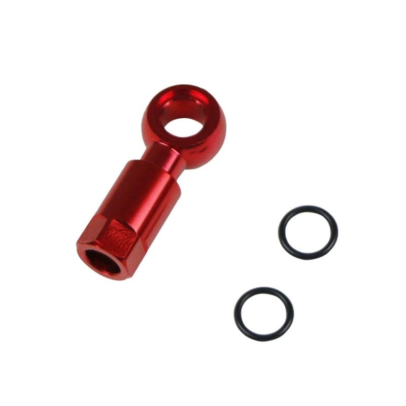Weatherproofed Aluminum Brake System Connector 5 Line Quickly Release Brake Line Connector for Bicycles Accessories