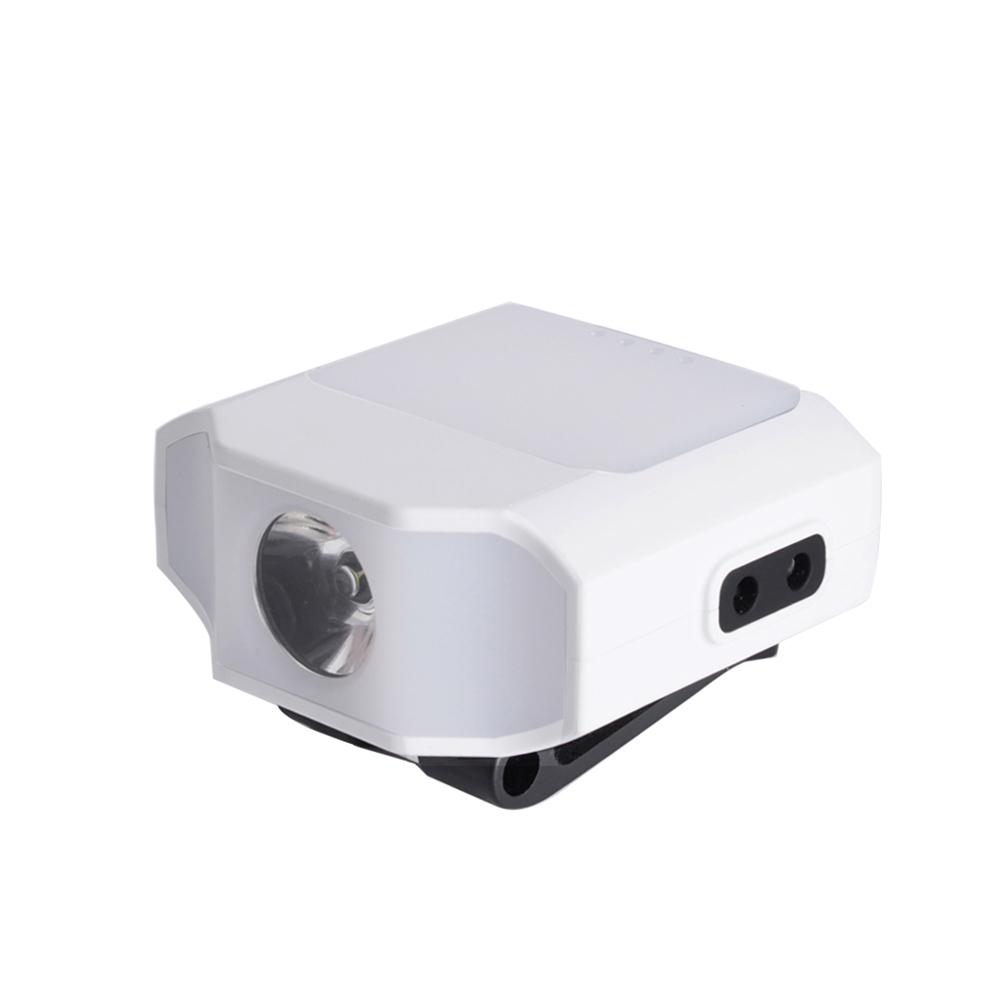 

Датчик Шляпа Клип Свет Фара COB LED Кемпинг Рыбалка Фара (Белый)