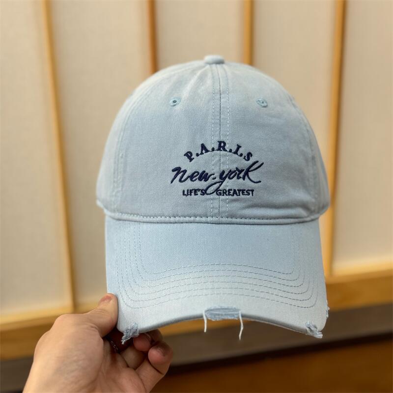 Spring And Summer Sunscreen Baseball Cap Female Face Small Casual Cap Versatile Retro Hat Sweet And Cool