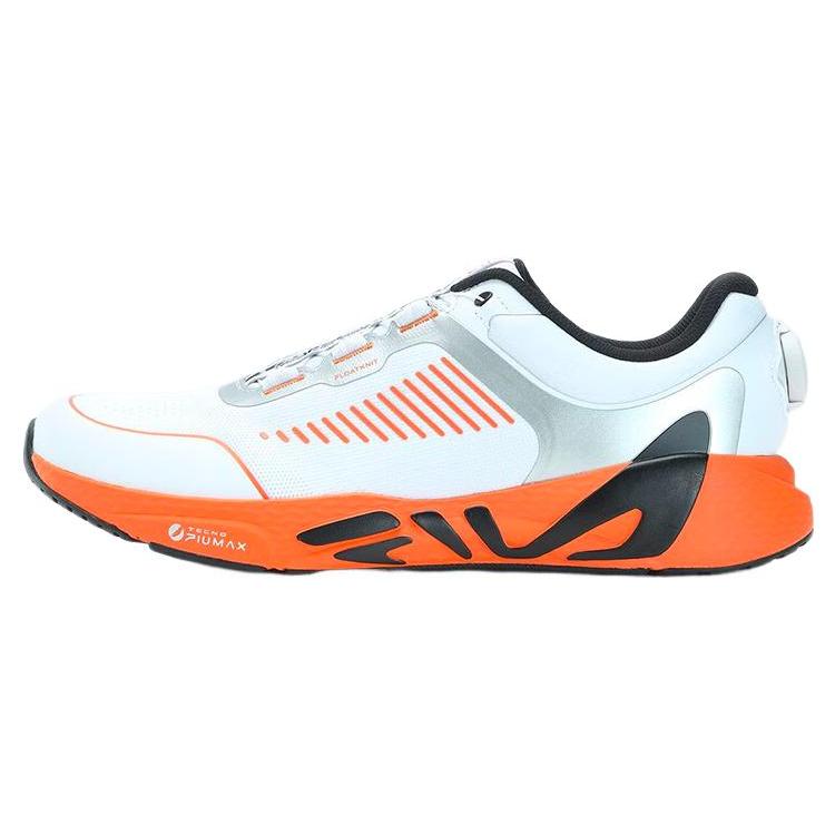 New FILA Boa Master Athletic Shoes 'White Orange' A12M321305FWT