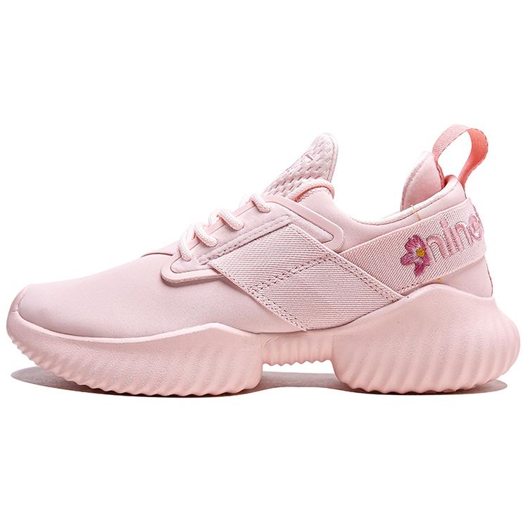 Anta Variety Training Collection Cushioning Slip Resistant Abrasion Resistant Low top Training Shoes Women's Pink 12917758-3