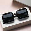 1PC  New Ins Internet Celebrity Sunglasses Punk Style Street Pography Fashion Personality Square Sunglasses