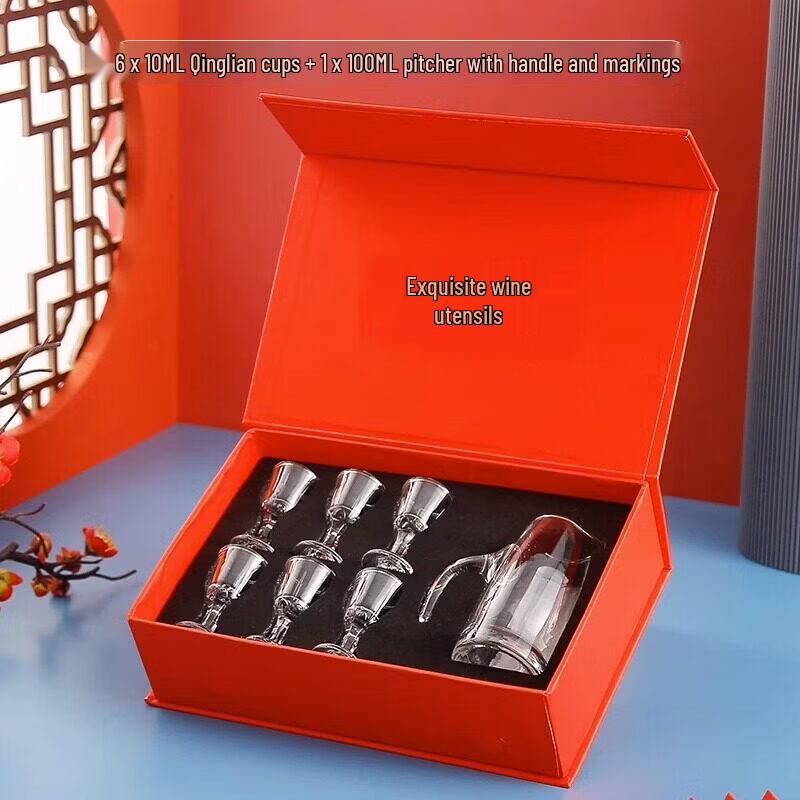 Thickened Stemmed Glass Baijiu Shot Glass