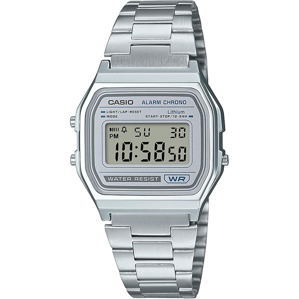 [Casio] Watch Casio Classic [Domestic Genuine] A158WEA-7JF Unisex Silver