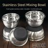 Stainless Steel Household Basins Thickened Egg-beating Basins Stainless Steel Basins  Egg-beating