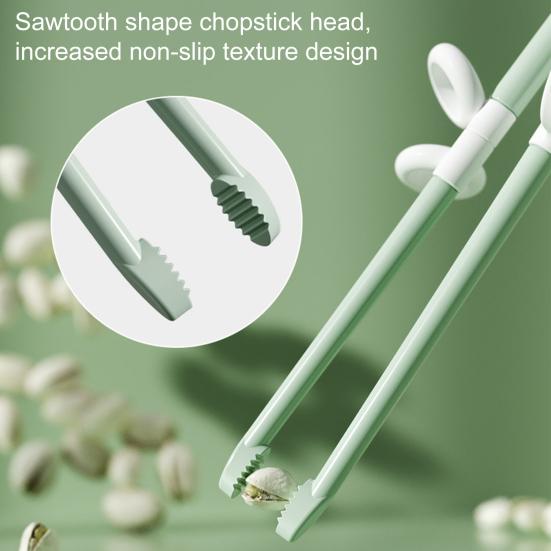 Dinosaur Design Tréninkové hůlky Jagged Head TPR Zdravé a bezpečné tréninkové hůlky Pomocníci