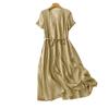 Women's Nursing Cotton Dress