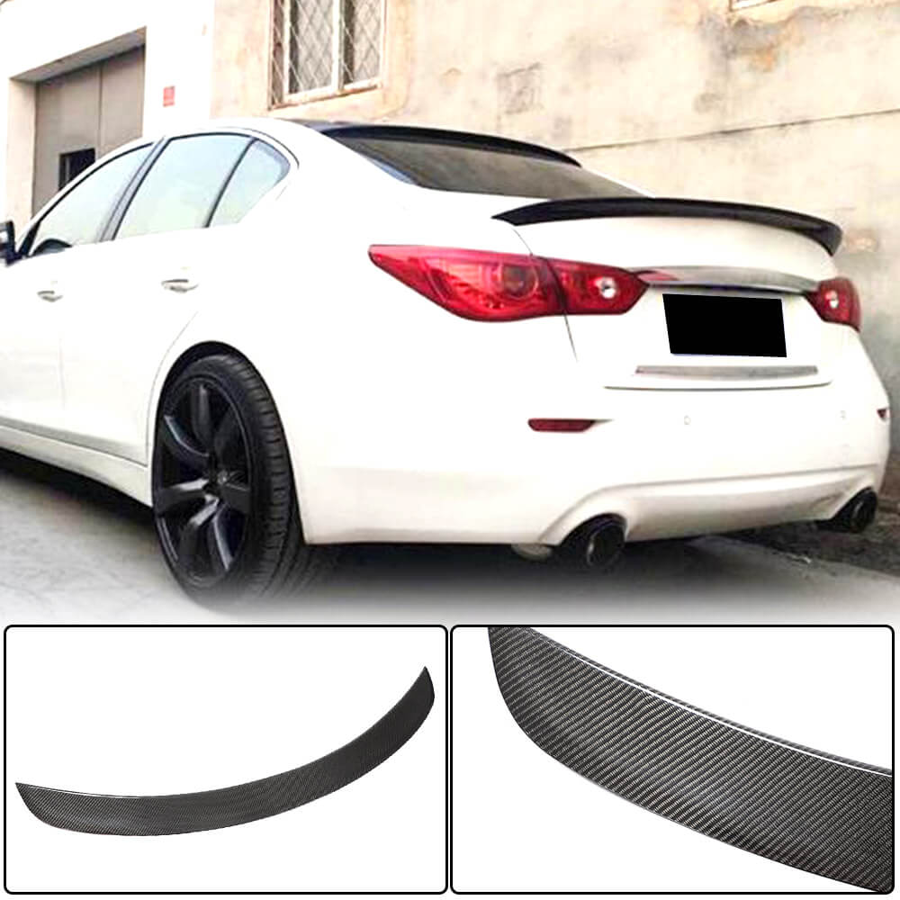 

Spoiler V3 (for Q50, Carbon) for Infiniti Q50/Q60 2013-2024