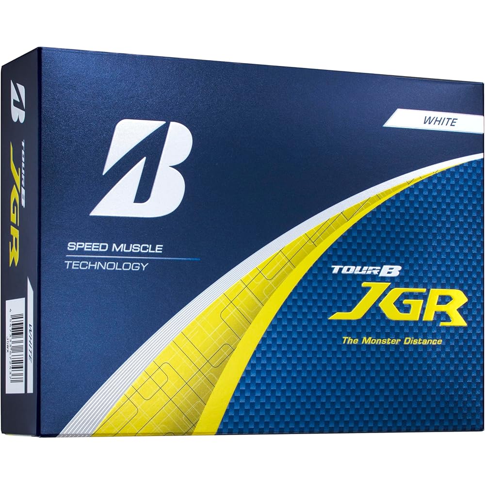 

Bridgestone TOUR B JGR Golf Balls 12 Pack White 2025 Model